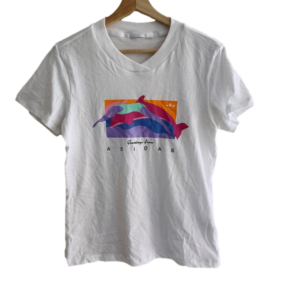 adidas Tops - Rare Adidas Tee